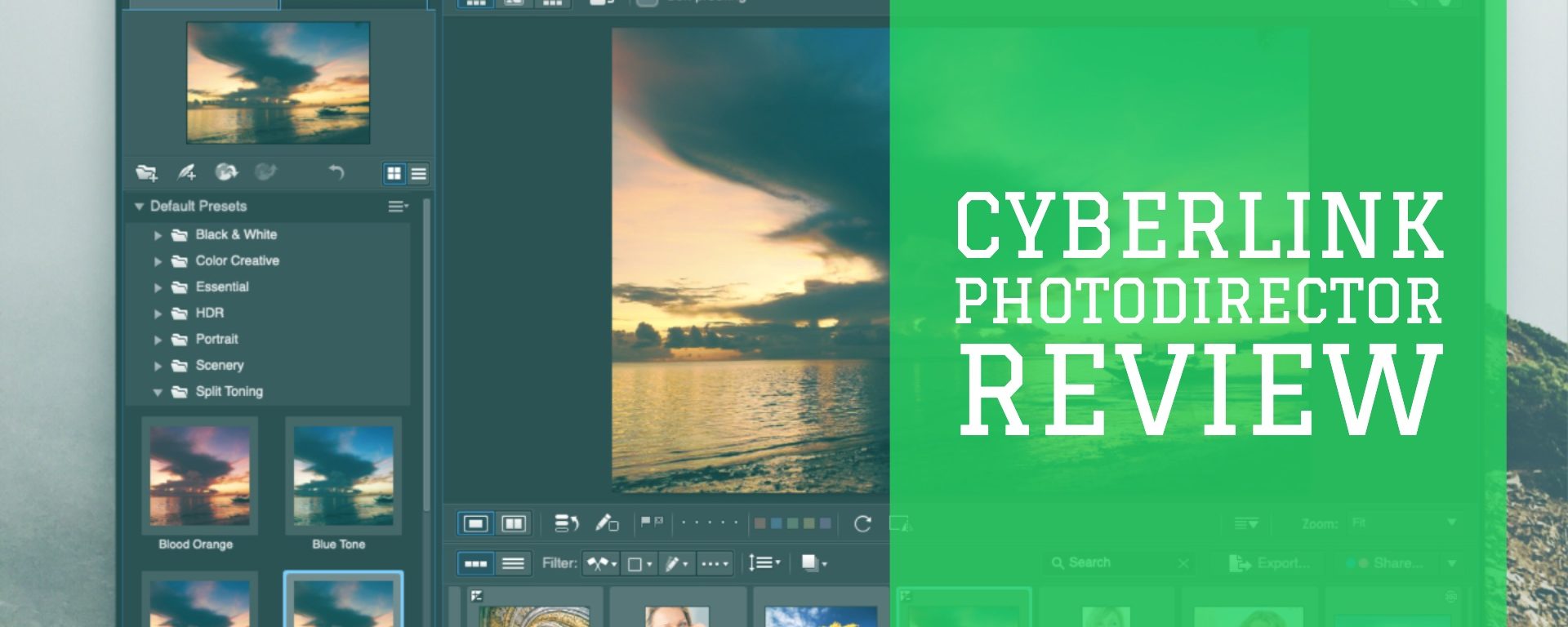 cyberlink photodirector 9 review
