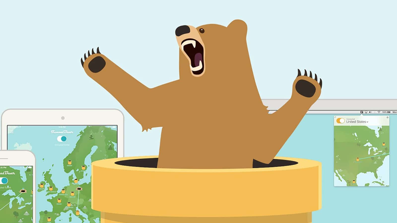 for iphone download TunnelBear free