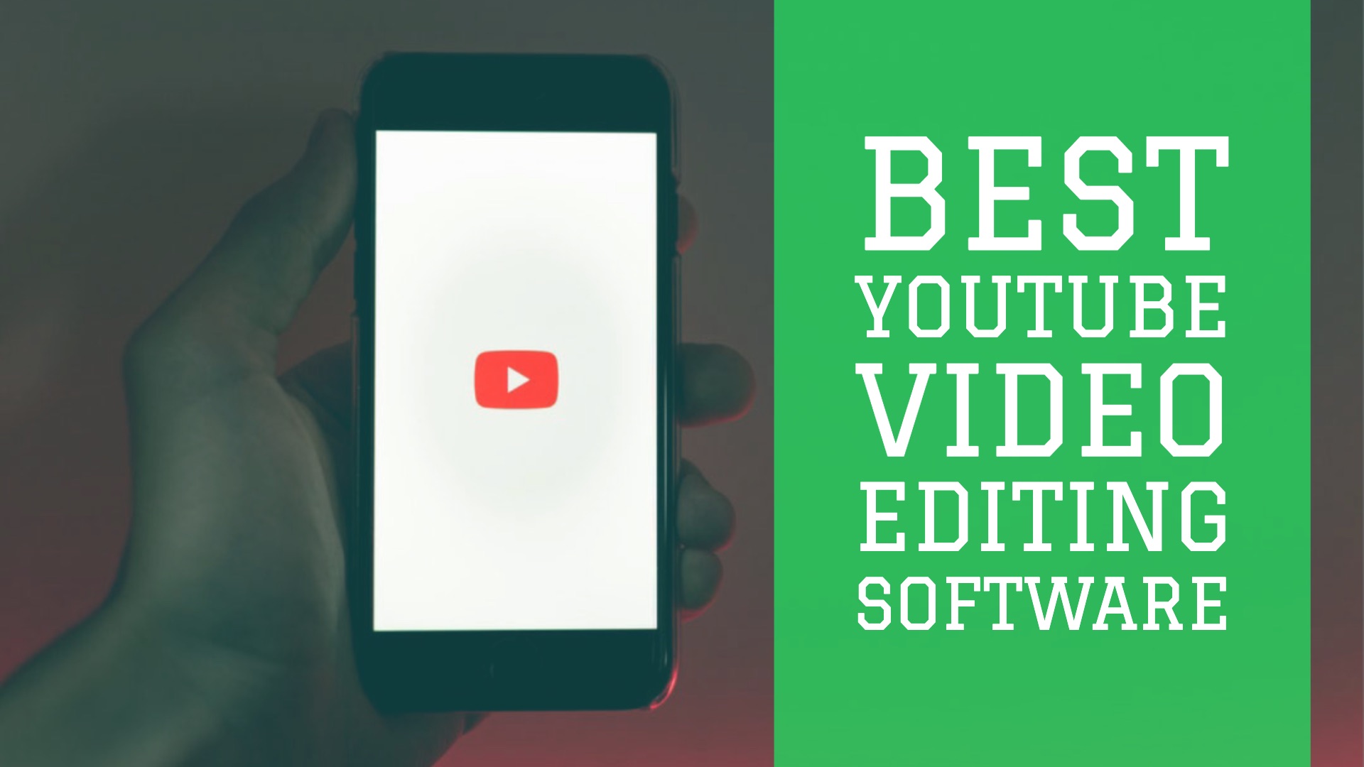 easiest software to make youtube videos