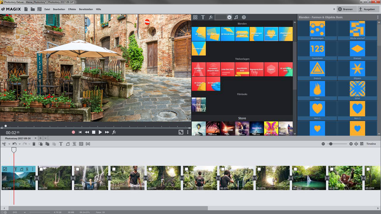 magix photostory easy free download