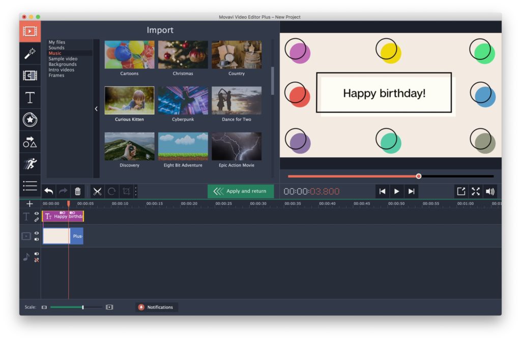 best video editing apps for mac
