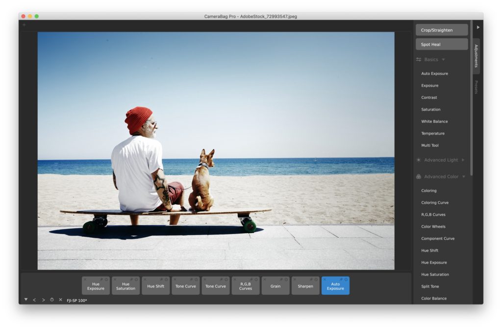 download the new version for ios CameraBag Pro
